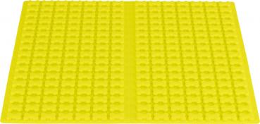 Preview: Backmatte mit Knochen - 38 x 28 cm